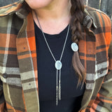 September 2025: Harvest Moon - Hair Tie & Bolo (sold separately)