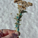 Ear Cuff - Moss Agate
