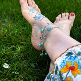 Water Has Memory Anklet