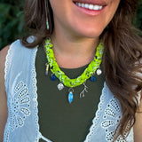 July 2025: Buck Moon - Bandana Necklace
