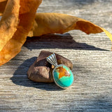 Little Roadie Pendant - Royston Turquoise