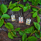 National Park Necklace (20" Chain)