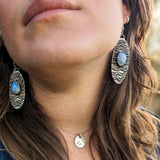 I Wanna Ride That Wave - Sturgeon Moon Earrings