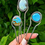 Nomad Hairfork - Natural Campitos w/ Pyrite