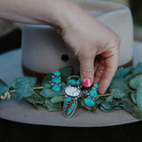 Stepping Stones Ring (Size 8.5)