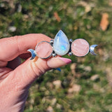Pink Moon Barette
