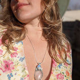 Pink Moon Pendant