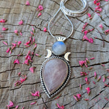 Pink Moon Pendant