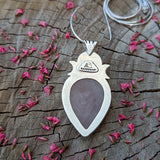 Pink Moon Pendant