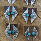 Shield Maiden Studs