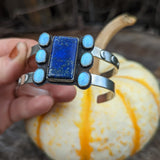 Super Nova Cuff - moons (Size 5.5")