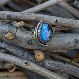 Beaver Eclipse Ring (Size 8)