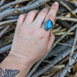 Beaver Eclipse Ring (Size 8)