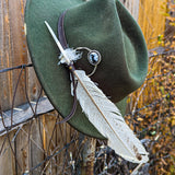 Where the Buffalo Roam Hat Hoop