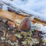 Sharptooth Cuff (Size 5.5")