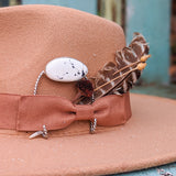 Protect Your Energy Hat Hoop