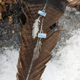 Eagle Moon Earrings
