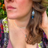 Feb’s 2024: Snow Moon - The Polaris Earrings
