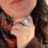 "All You Need is Love" Ring No.1 - Mother of Pearl