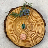 Lil' Roadie Pendant - Jade (oval)