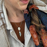 Outlaw Mini Knife - Necklace