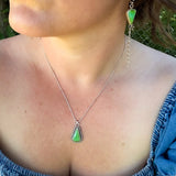 Fringy Hoop Studs