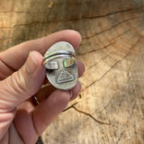 Vintage TQ - Chunky Ring No.2 - sz. 9