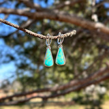 Evr'day Leverbacks - Royston Turquoise