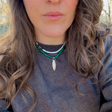 Lil' Roadie Pendant - Abalone Shell