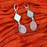 Equinox Leverback Earrings No.2