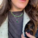 Watermelon Tourmaline - Faucted