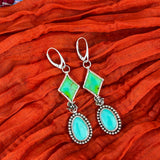 Equinox Leverback Earrings No.2