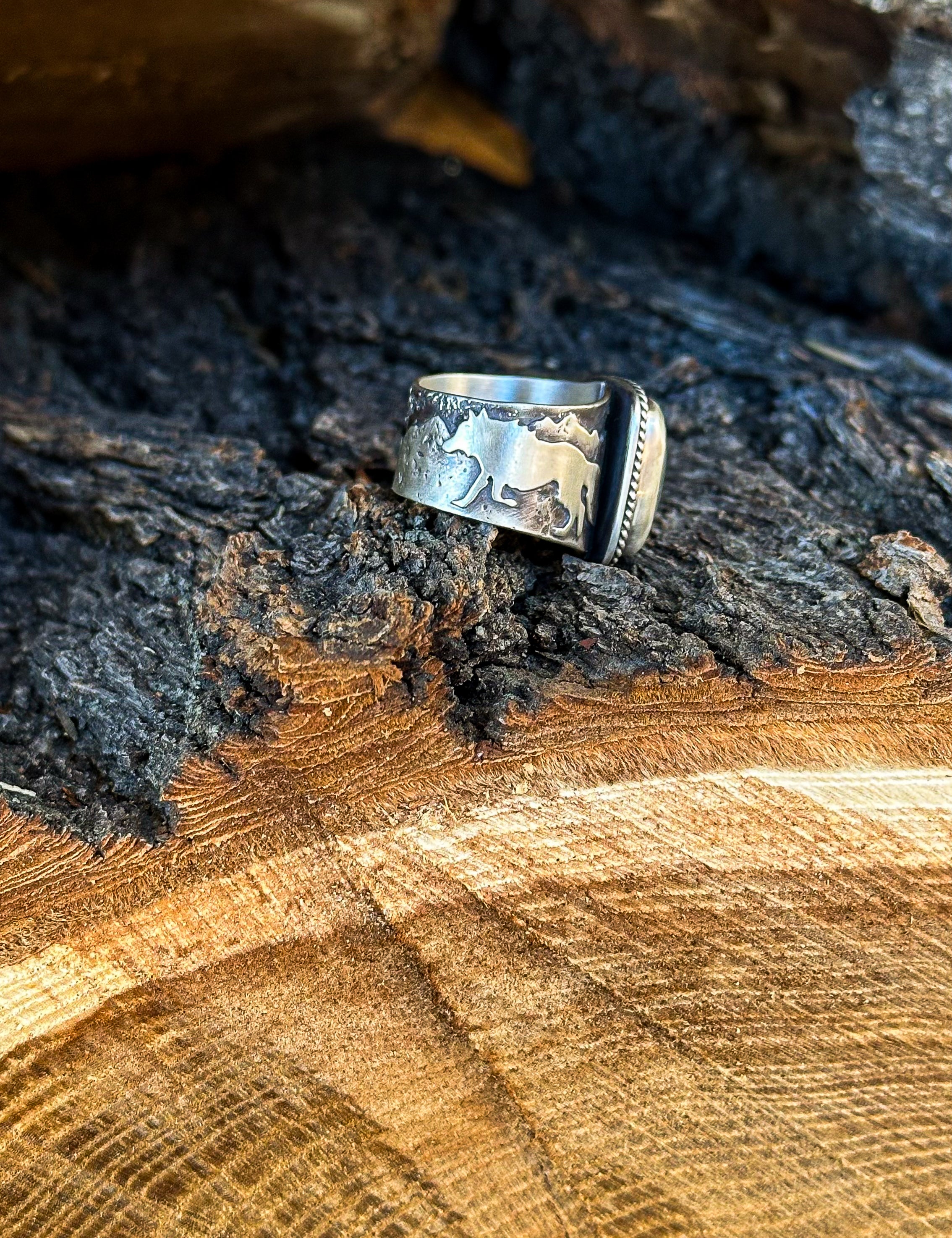 January 2026: Wolf Moon - Ring