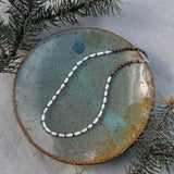 Fresh Water Pearls & Watermelon Tourmaline