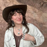 Topo Earrings