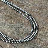 Golden Hour Pendants - 16" leather choker