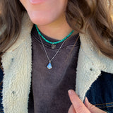 Lil' Roadie Pendant - Moonstone