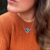 October 2024: Hunter's SuperMoon - Necklace