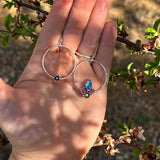 April 2026: Pink Moon - Earrings