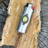 Lighter Case - Iron Maiden Turquoise