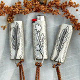 Lighter Case - Iron Maiden Turquoise