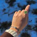 "All You Need is Love" Ring No.2 - Jade