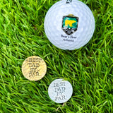 Golf Ball Markers - Customizable
