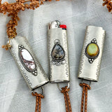 Lighter Case - Iron Maiden Turquoise