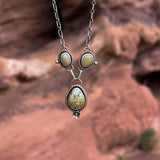Sage Blossom Necklace