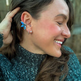 December 2024: Cold Moon - Ear Cuff No. 2