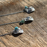 Mini Cowboy Hat Necklace - 20” chain
