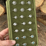 Concho Rings