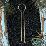 Basecamp Hairfork - Brass