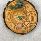 Lil' Roadie Pendant - Jade (heart)